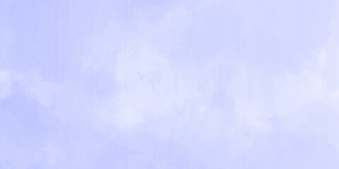 Abstract background with blue sky with clouds in design .. Aquarelle paint paper textured canvas for design, greeting card, template. vector and paper texture design .[Geometric ]