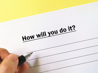 Questions about motivational interview