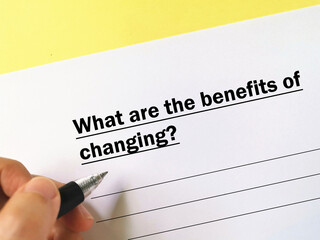 Questions about motivational interview