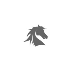 Fototapeta premium Horse icon logo illustration