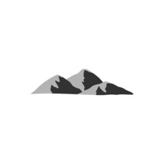 Fototapeta na wymiar mountain icon vektor illustration design
