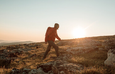 Fototapeta premium In hike