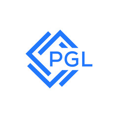 PGL technology letter logo design on white  background. PGL creative initials technology letter logo concept. PGL technology letter design.
