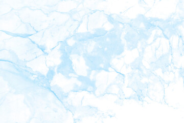 Fototapeta na wymiar Light blue marble seamless texture with high resolution for background and design interior or exterior, counter top view.