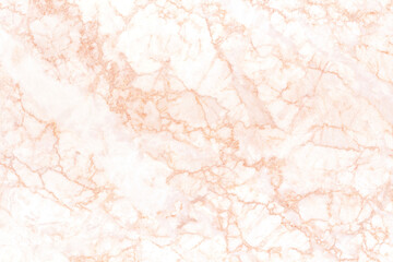 Rose gold marble texture background with high resolution in seamless pattern for design art work and interior or exterior.