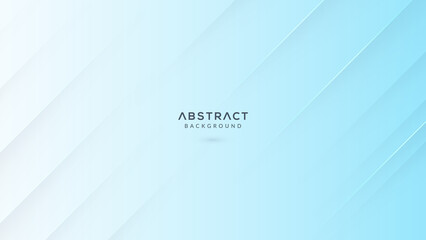 Fototapeta premium Blue white abstract background with scratches effect