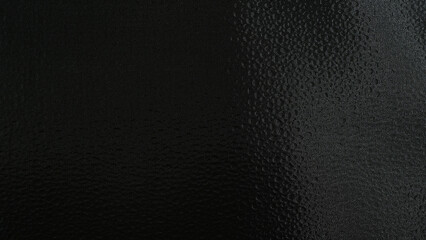 Abstract Black Fabric Background With Light Effect.