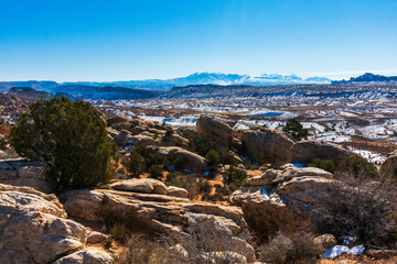 salt Valley, Arches National Park