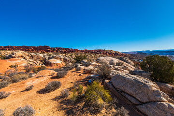 Winter in Arches National Park