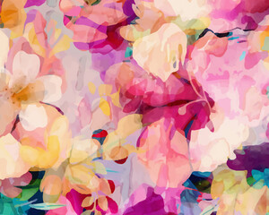 Abstract Botanical Art