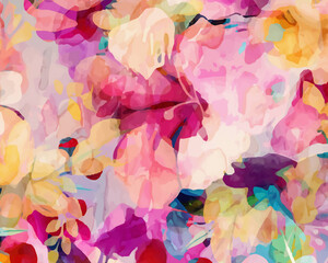 Abstract Botanical Art