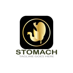 stomach care logo  icon designs symbol