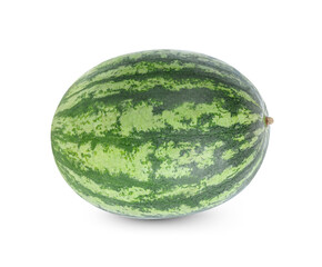 watermelon fruit isolated on white background.