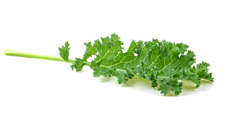 Cal Leaves Smoothie on a background