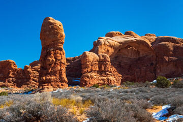 Seagull Arch, Arches National Park