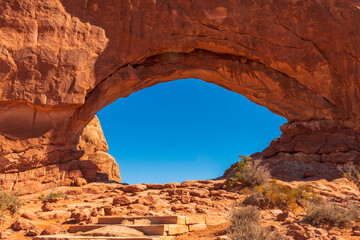 North Window Arch, Arches National Park