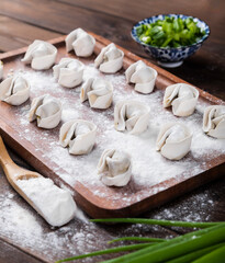 Wonton is a traditional Chinese snack