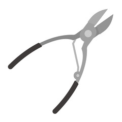 ニッパー式爪切りのイラスト