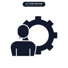 skills icon symbol template for graphic and web design collection logo vector illustration