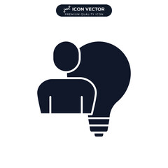 abilities icon symbol template for graphic and web design collection logo vector illustration