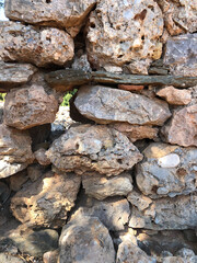 Marmaris, Muğla, Turkey. Cleopatra Island. Ancient city of Kedrai ruins