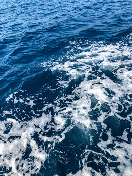Background shot of aqua sea water surface © shine.graphics
