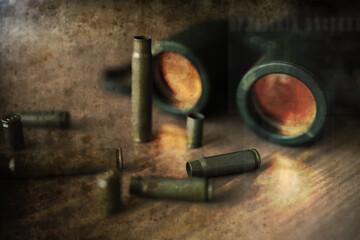 Grunge abstract background. Background concept of the war in Ukraine. Sleeve flags dirt and smoke.
