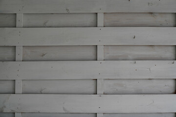 Wooden grey planks gray background in wood wallpaper