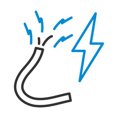 Icon Of Wire