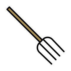 Pitchfork Icon