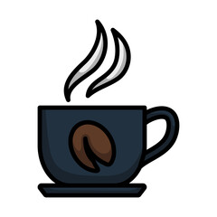 Icon Of Coffee Cup