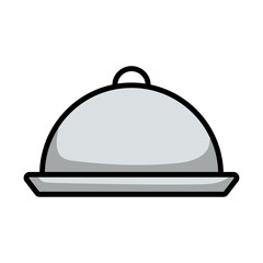 Icon Of Restaurant Cloche