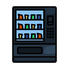 Icon Of Food Selling Machine