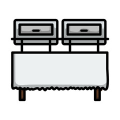 Icon Of Chafing Dish