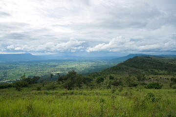 Pha Pho Mueang Mountain Ranges, is National Park in Chaiyaphum Province, Thailand