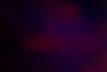 Dark Purple vector glossy bokeh pattern.