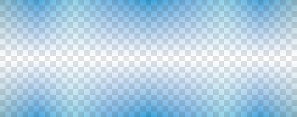 vector blue colored gradient background on transparent background	