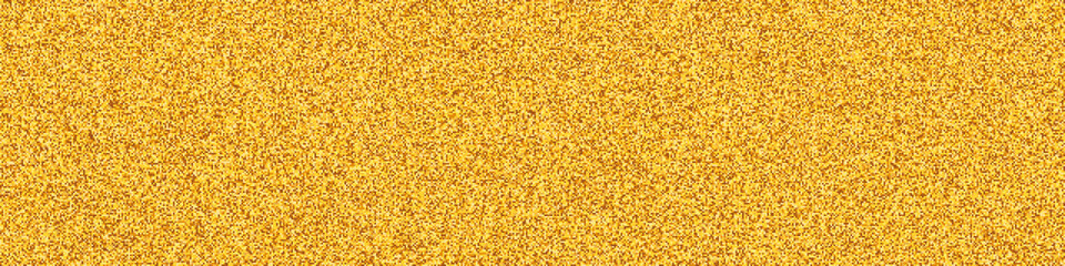 vector illustration of gold colored texture background banner