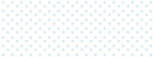 illustration of vector background with blue colored stars pattern
