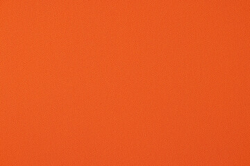 Orange fabric texture background. Cotton fabric closeup