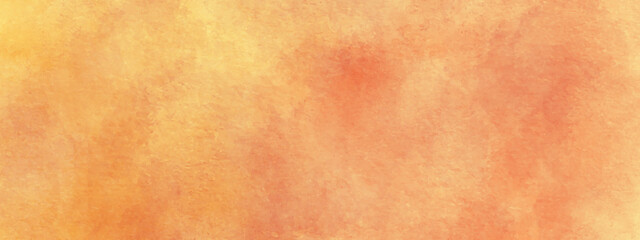 Abstract Painted Orange or yellow Color texture, Creative and stylist Orange or yellow texture background with grunge style, Beautiful bright yellow or orange design texture for wallpaper and design.
