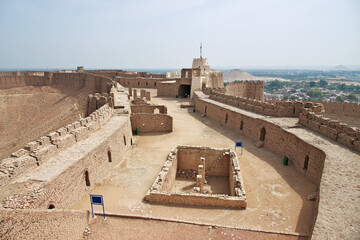Kot Diji Fort, Fortress Ahmadabad in Khairpur District, Pakistan © Sergey