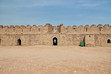 Kot Diji Fort, Fortress Ahmadabad in Khairpur District, Pakistan © Sergey