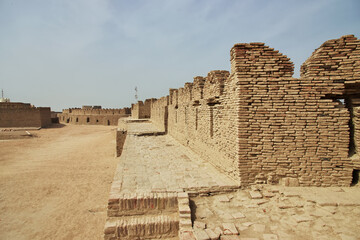 Kot Diji Fort, Fortress Ahmadabad in Khairpur District, Pakistan © Sergey