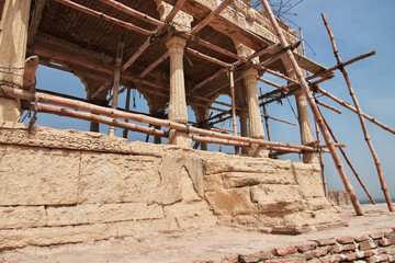 Kot Diji Fort, Fortress Ahmadabad in Khairpur District, Pakistan © Sergey