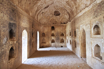 Fototapeta na wymiar Kot Diji Fort, Fortress Ahmadabad in Khairpur District, Pakistan