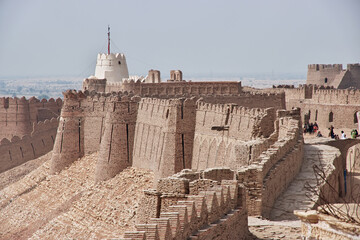 Kot Diji Fort, Fortress Ahmadabad in Khairpur District, Pakistan