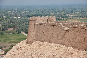 Kot Diji Fort, Fortress Ahmadabad in Khairpur District, Pakistan © Sergey