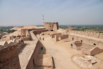Kot Diji Fort, Fortress Ahmadabad in Khairpur District, Pakistan © Sergey