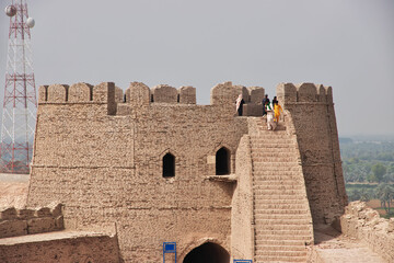 Kot Diji Fort, Fortress Ahmadabad in Khairpur District, Pakistan © Sergey